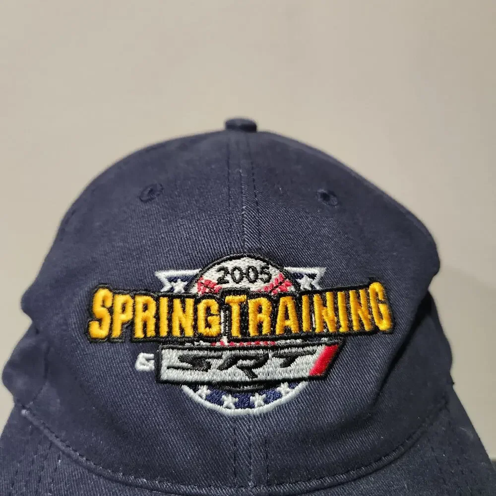 VTG Y2K 2005 MLB Baseball Spring Training SRT Daimler Chrysler‎ Promo Hat Cap